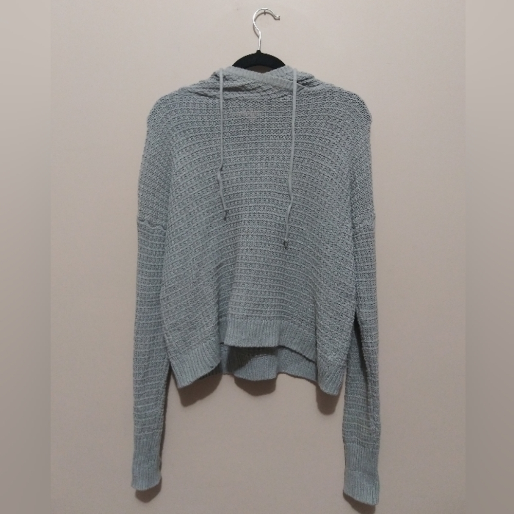 Victoria Secret gray long sleeve shirt